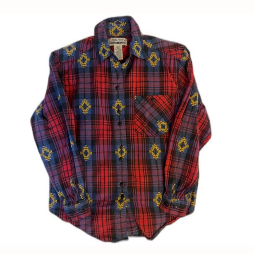 Vintage Cabin Creek Cotton Flannel